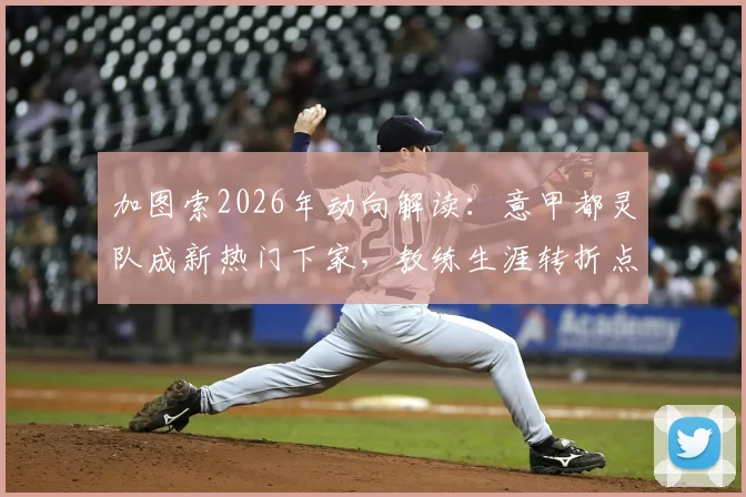 加图索2026年动向解读：意甲都灵队成新热门下家，教练生涯转折点分析